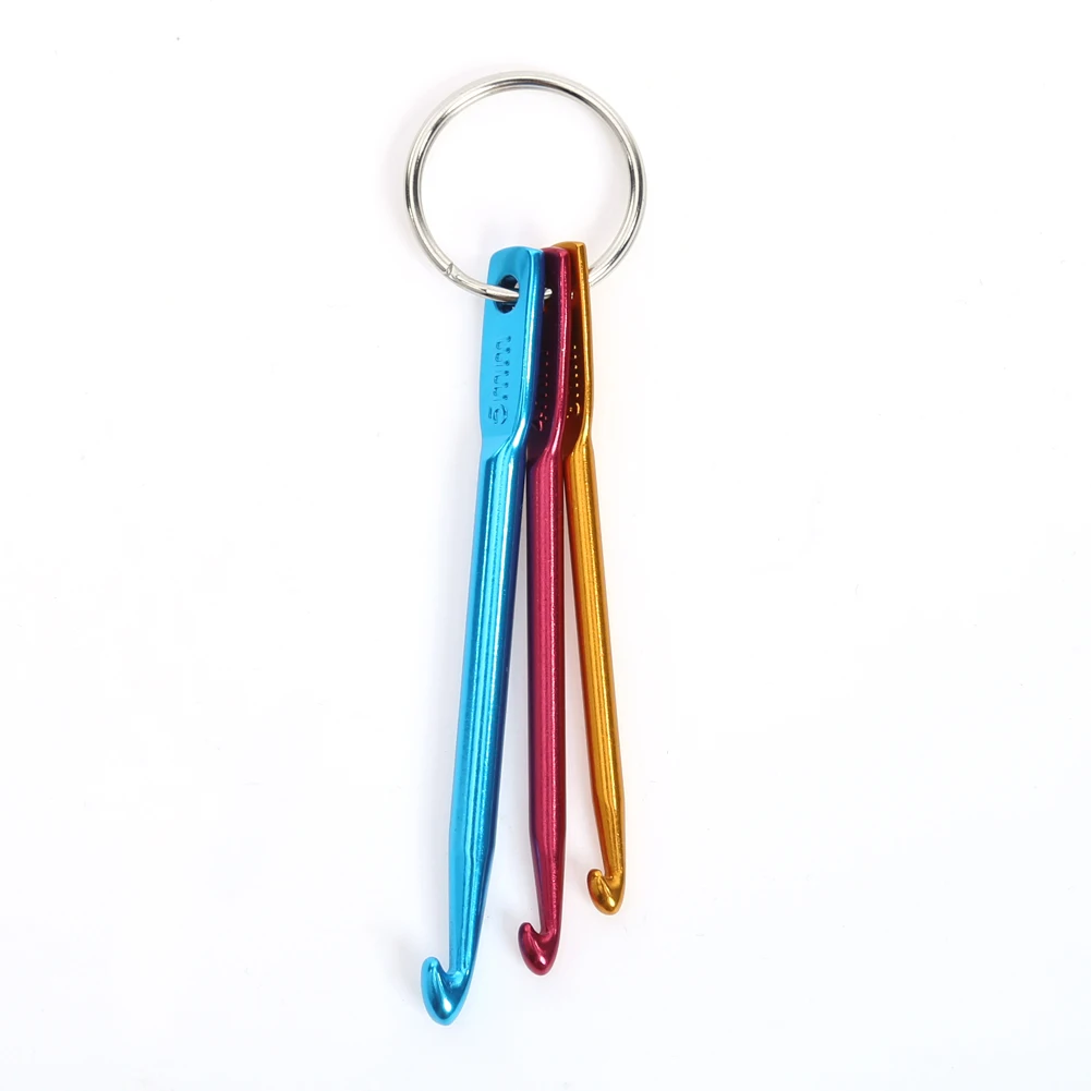 Комплект из 3 предметов горячая распродажа шт./компл. Вязание иголки Крючки