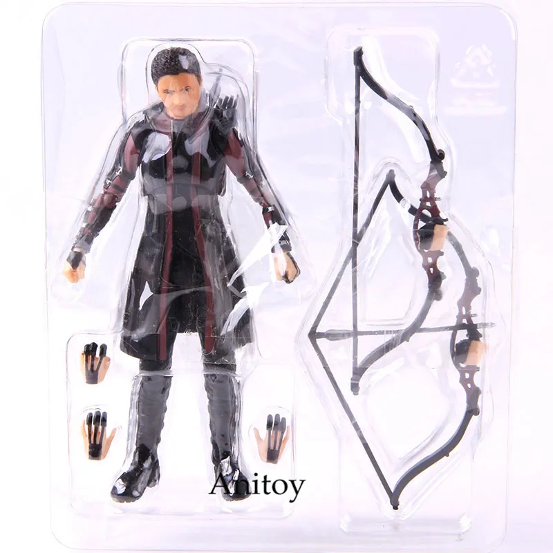 СВЧ Мстители Hawkeye ПВХ Hawkeye фигурка Коллекционная модель игрушки