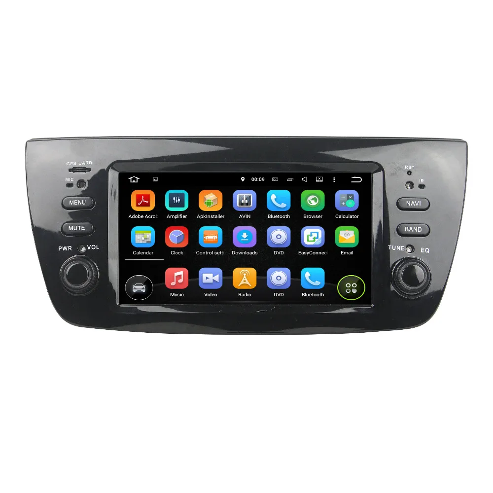 Android 5.1 Quad Core 6.2" Car Radio DVD GPS for Fiat DOBLO 2010 2011 2012 2013 2014 With 3G WIFI Bluetooth TV USB Mirror link |