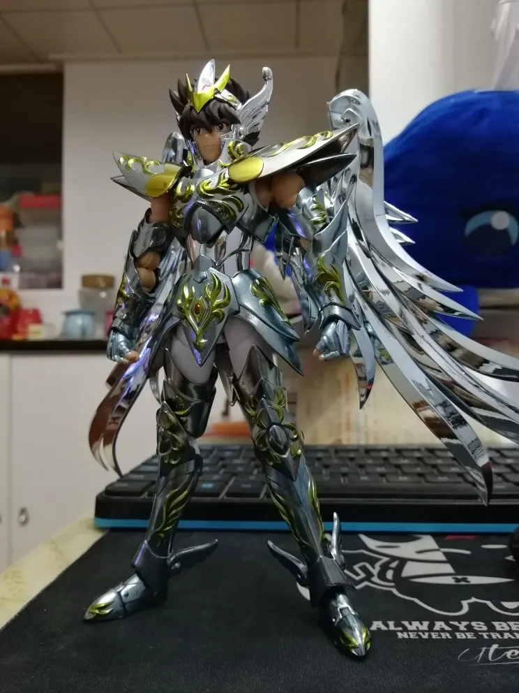 Великолепные игрушки GT Pegasus Saint Seiya V4 версии Бога Ткань EX Металл броня Бронзовый