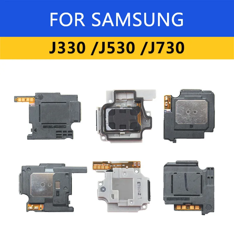 Динамик для Samsung Galaxy J3 J5 J7 2017 J330 J530 J730 гибкий кабель модуль звукового сигнала