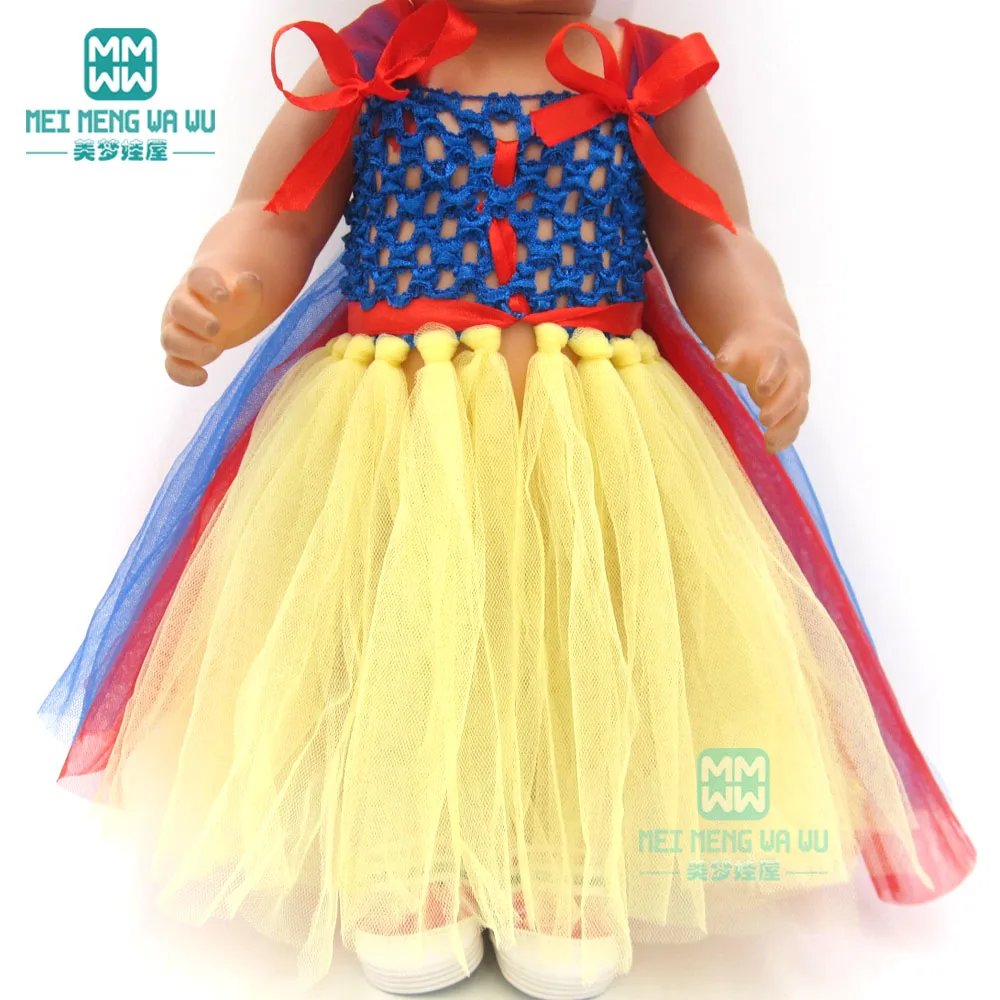 Dolls Clothes for 43-45cm new born doll accessories and American OG girl fashion casual dress | Игрушки и хобби