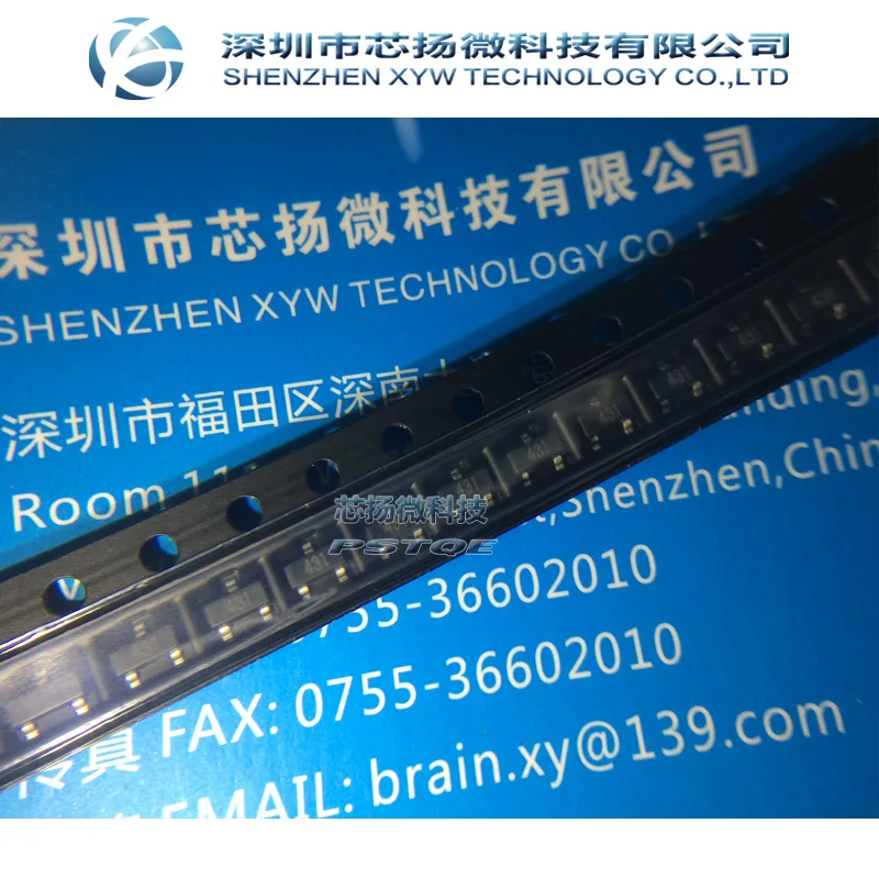 XIN YANG Electronic 50 шт./лот TL431 431 SOT-23 TL431A 5% патч-Регулятор Триод | Электронные компоненты