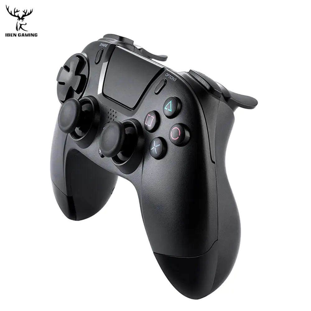 IBen Bluetooth беспроводной контроллер геймпад для PS3/PS4/PC Вибрация 6 осей джойстик 3 5 мм