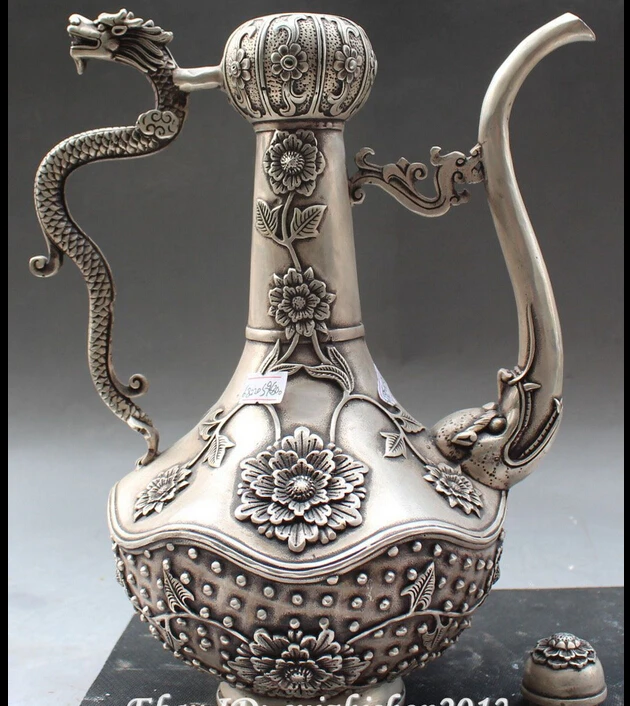 Бронзовые украшения заводские магазины Тибет Серебро 12 &quotДинастия Китайский