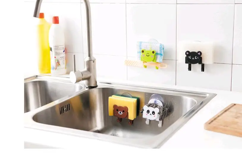 Держатель для губки и полотенец | Дом сад