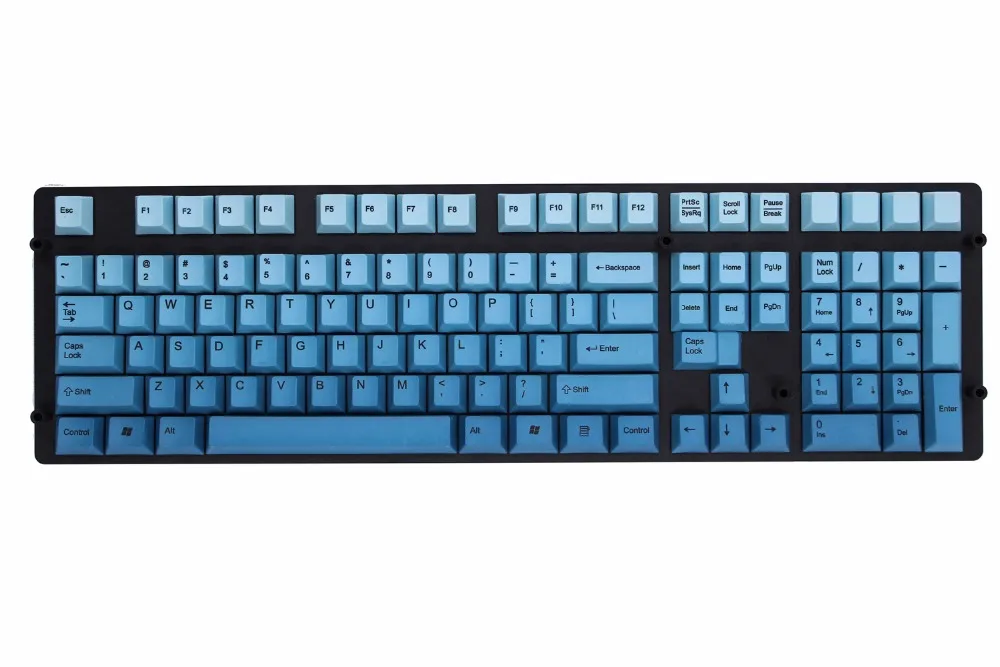 MP 109 ANSI Keycap краска-сублимация keycap PBT сублимационный Вишневый профиль для