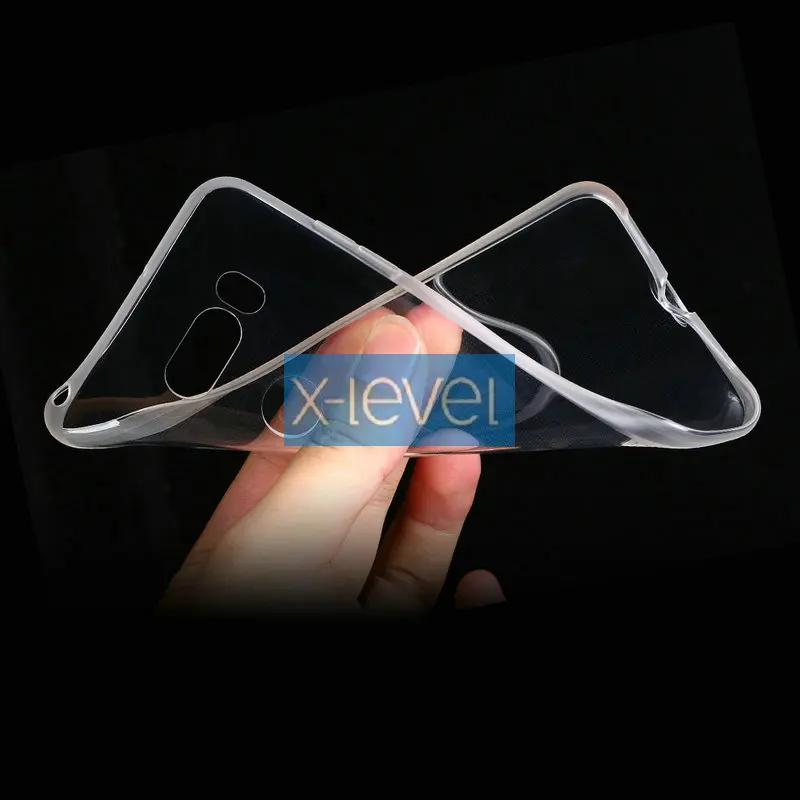 For LG V30 Case X Level Transparent Soft Silicon Gel Cover for 6.0inch Shock-proof ultra thin Armor Phone Shell Capas |