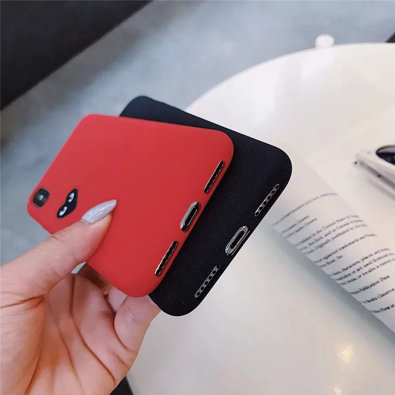 Maerknon Soft TPU Cute Heart Phone Case For Xiaomi Redmi 6 6A Pro Cases Redmi6 Redmi6A Silicon Back Cover Fundas |