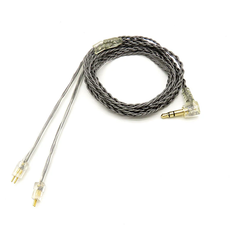 0.78mm 2 pin for Logitech UE TF10 TF15 5pro SF3 Earphones Upgraded Replacement Cable Headset Cables iphone 7 xiaomi mp3 | Электроника