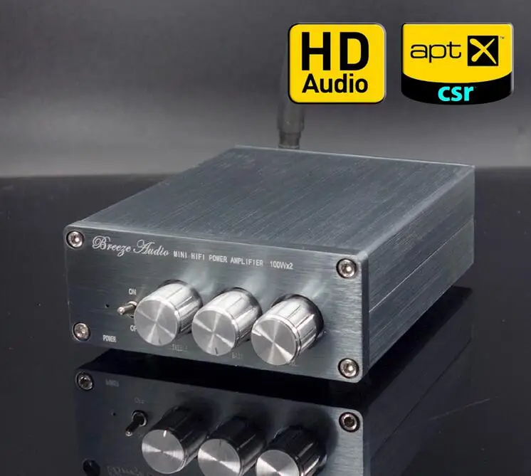 Новый цифровой усилитель CS8675 Bluetooth 5 0 TPA3116 Мини HiFi мощности с поддержкой APTX HD