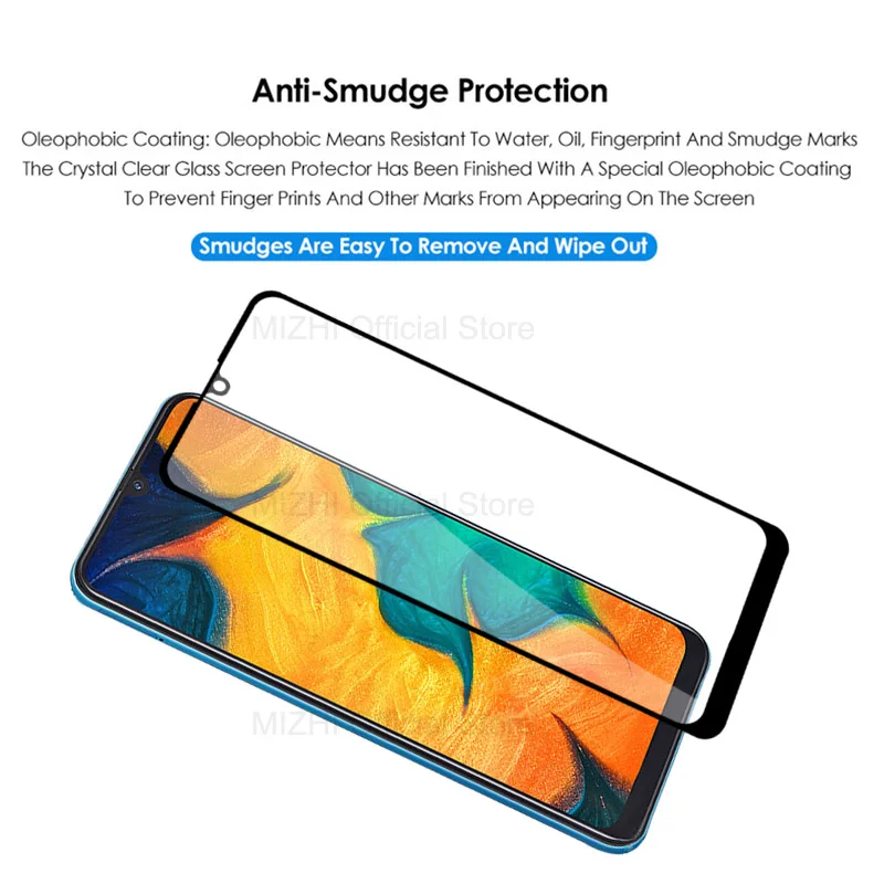 Защитное стекло для Samsung A10 A20 A30 A40 A50 A70 Samsun Galax A 30 50 70 A205 A305 A405 A505 защитная пленка |