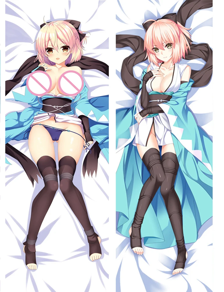 Ноябрьское обновление из японского аниме Fate/Grand Order FGO Okita Souji Otaku Dakimakura наволочка