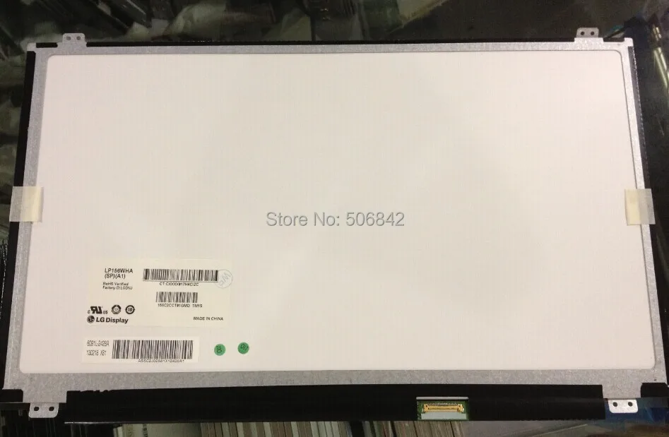 15 6 &quotноутбук светодиодный экран LP156WHA (SP) (A1) SPA1 НОВЫЙ 1366*768|lcd screen sharp|lcd compaqlcd for iphone