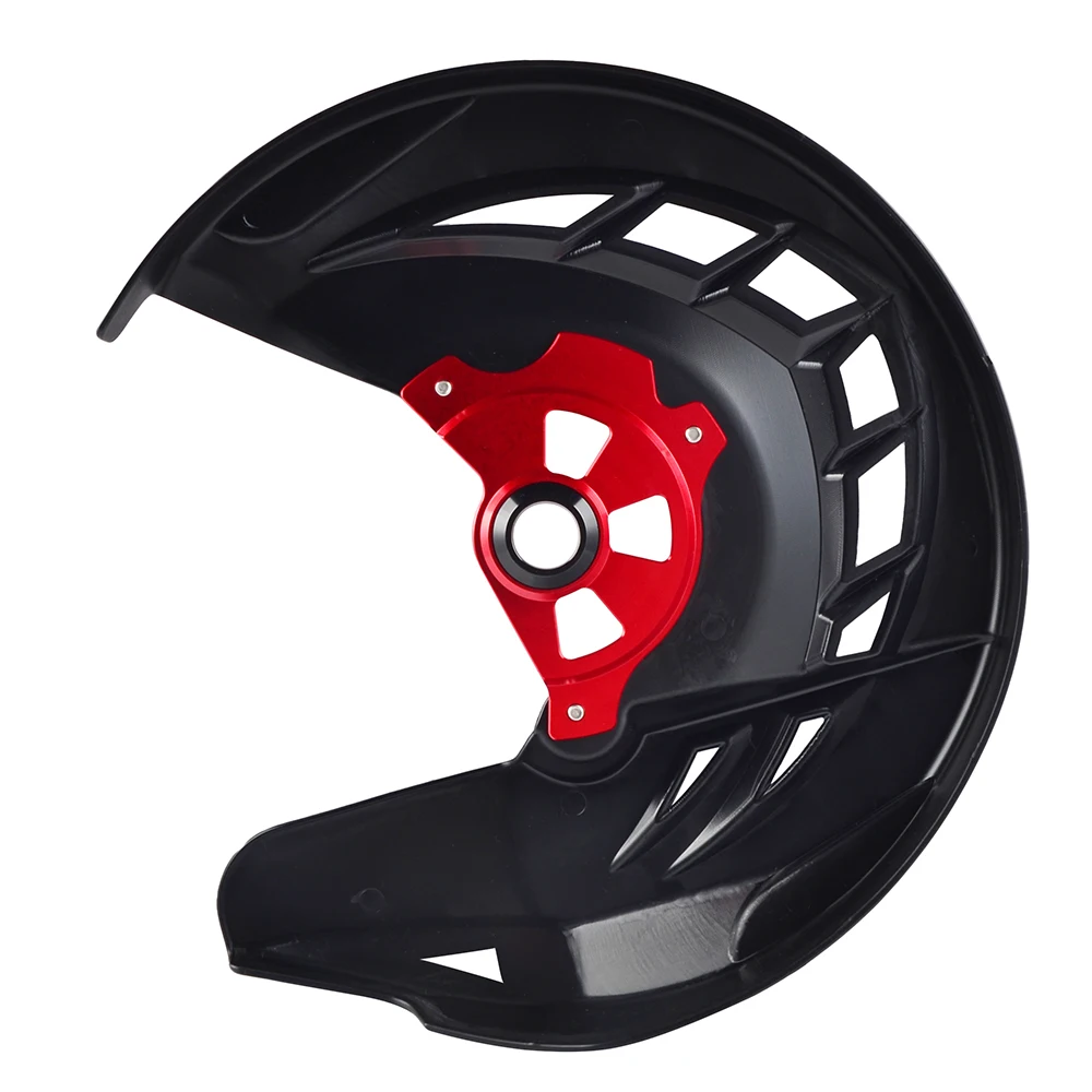 Передняя защита тормозного диска для Honda CR CRF 125R 250R 450R 250X 450X 450RX CR125R CR250R CRF250R CRF250X