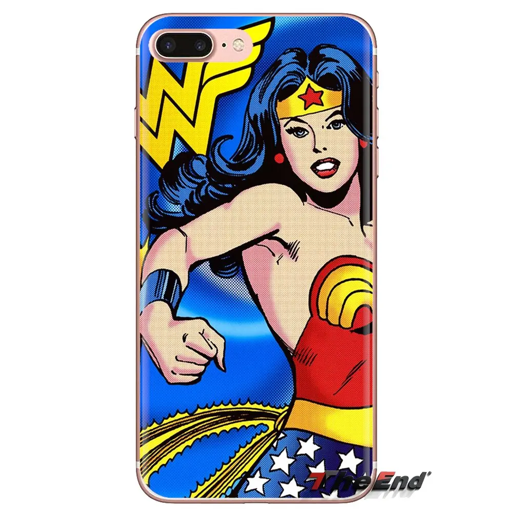 Чехол из ТПУ для Samsung Galaxy J1 J2 J3 J4 J5 J6 J7 J8 Plus 2018 Prime 2015 2016 2017 Justice League Wonder Woman Diana Prince |