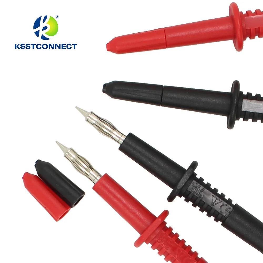 2 шт. 4 мм мультиметр зонд со стандартным разъемом мм|socket 220v|probe circuitprobe connector |