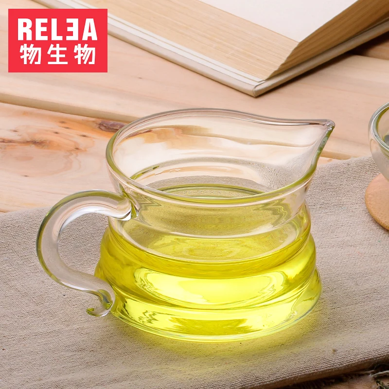 200 мл термостойкая прозрачная стеклянная чашка ручная работа китайский чайный