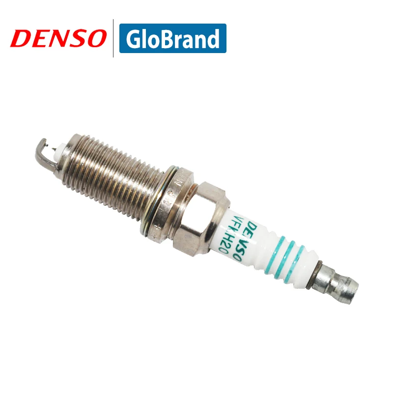 Автомобильная свеча зажигания DENSO для Volvo S40 S80L NISSAN Teana Hyundai SONATA двойной Иридиевый