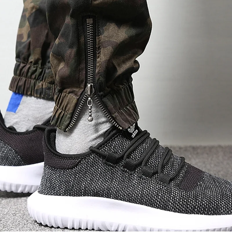 

Spring Autumn New Men Pencil Side Zipper Pants Tactical Cargo Camouflage Sportwear Japan Style Casual Long Trousers
