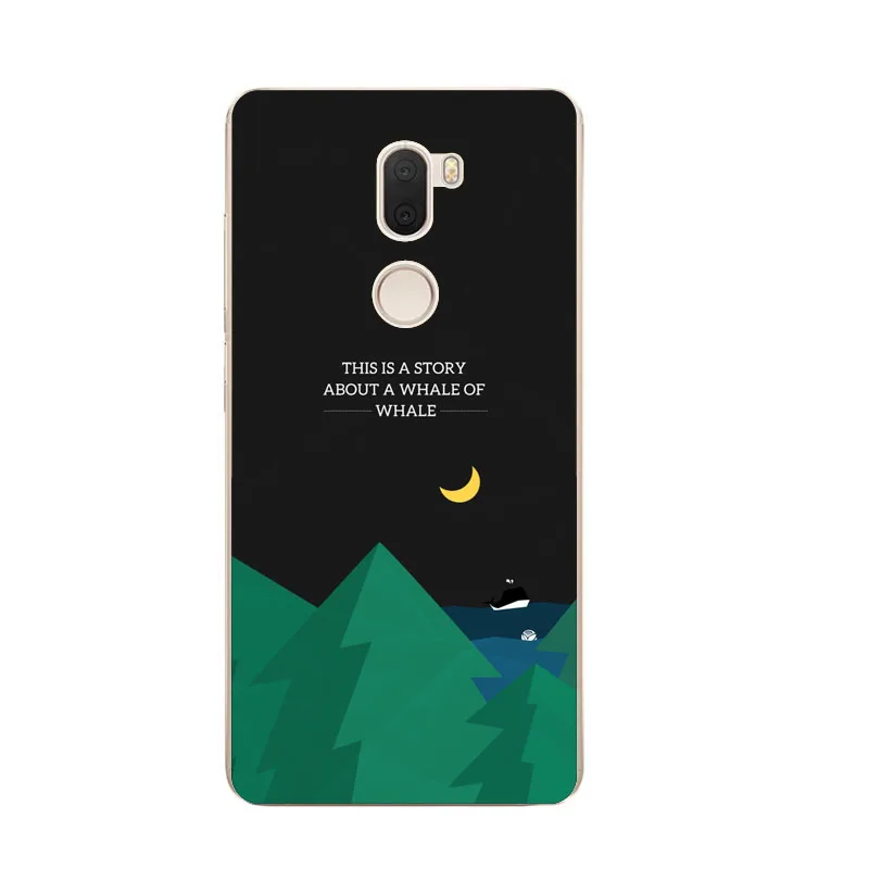 xiaomi mi5 mi 5s plus Case Silicon landscape Painting Soft TPU Back Cover for 5 mi5s Phone fitted shell |