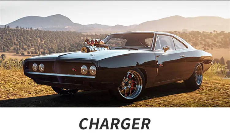 Мини авто 1:32 Форсаж Dodge зарядное устройство сплав модели автомобилей детские игрушки для детей металлические классические автомобили