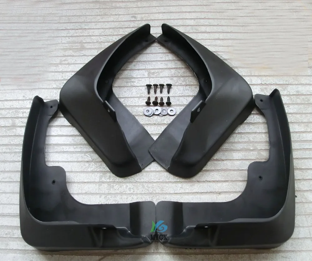 

Брызговики для Toyota Camry, Altis-Aurion XV40 2007-2011