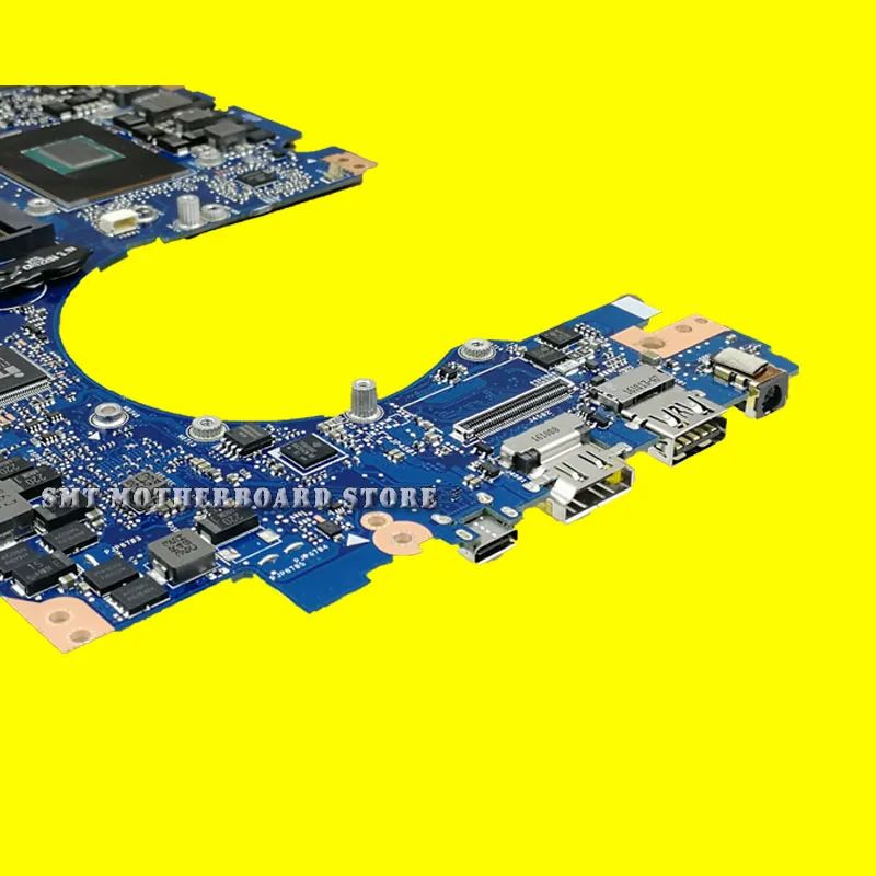 Материнская плата N501VW 8 ГБ ОЗУ i7-6700HQ для ASUS N501VW N501V G501VW материнская плата для ноутбука N501VW материнская плата N501VW тест материнской платы ОК
