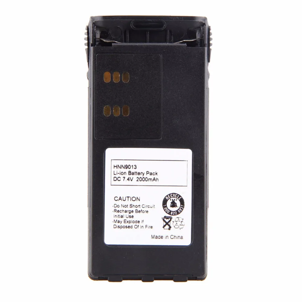 ELEOPTION 2.0AH литий ионная Радио батарея для MOTOROLA HT1225 HT1250 LS + HT1550 GP680|li-ion|batteryli-ion battery |