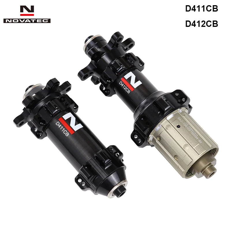 Велосипедный концентратор Novatec D411CB D412CB дорожный дисковый тормоз с 24 отверстиями