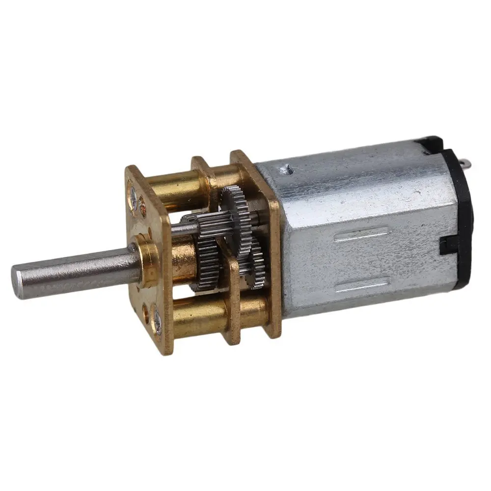 12 мм Серебряный GA12-N20 300 об/мин миниатюрный металлическая электрическая 3V DC