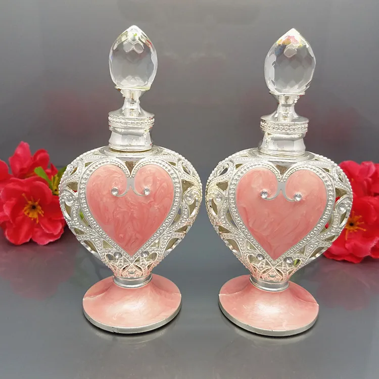 Флаконы для образцов духов в форме сердца 12 мл флакон эфирного масла маленькие