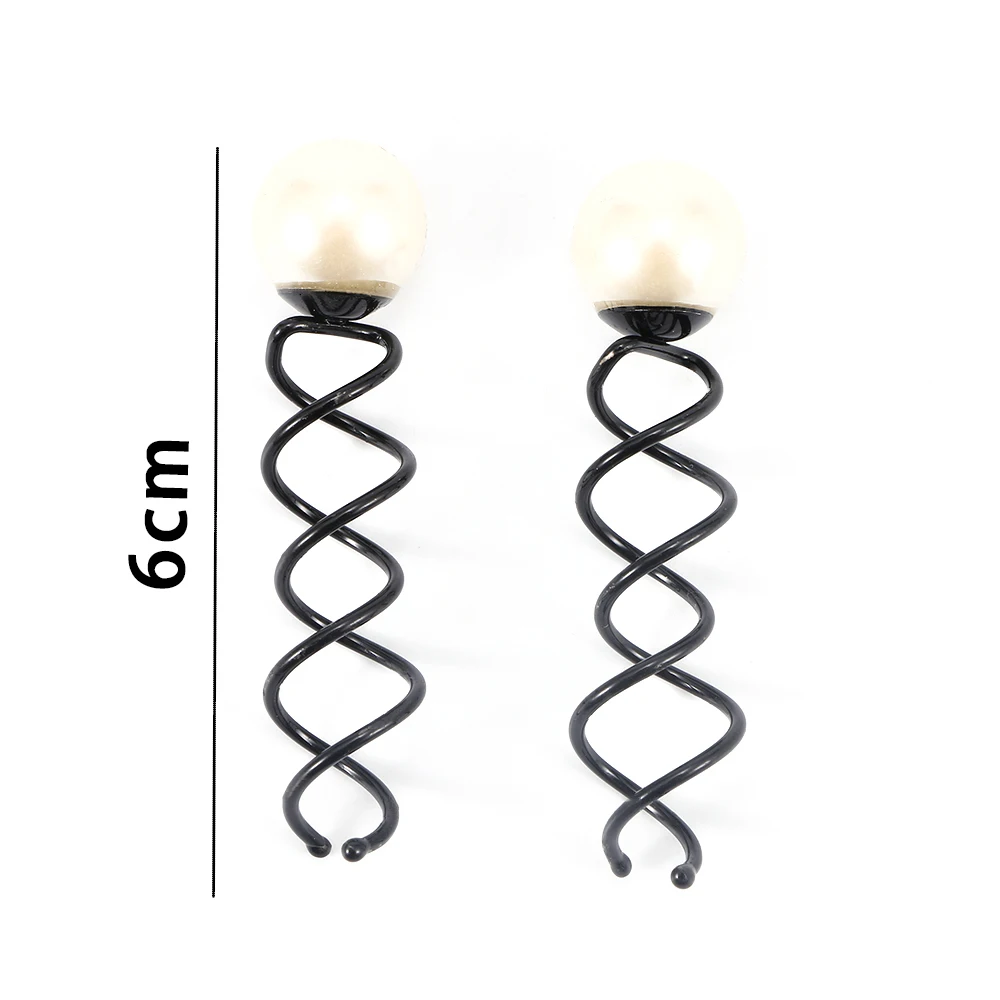4 шт. шпильки для волос с жемчугом|Шпильки и заколки волос| |