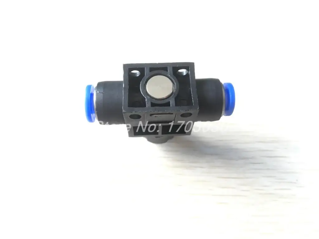 1 шт. 6 мм один сенсорный фитинг пневматический соединитель ручной клапан HVFF6 |
