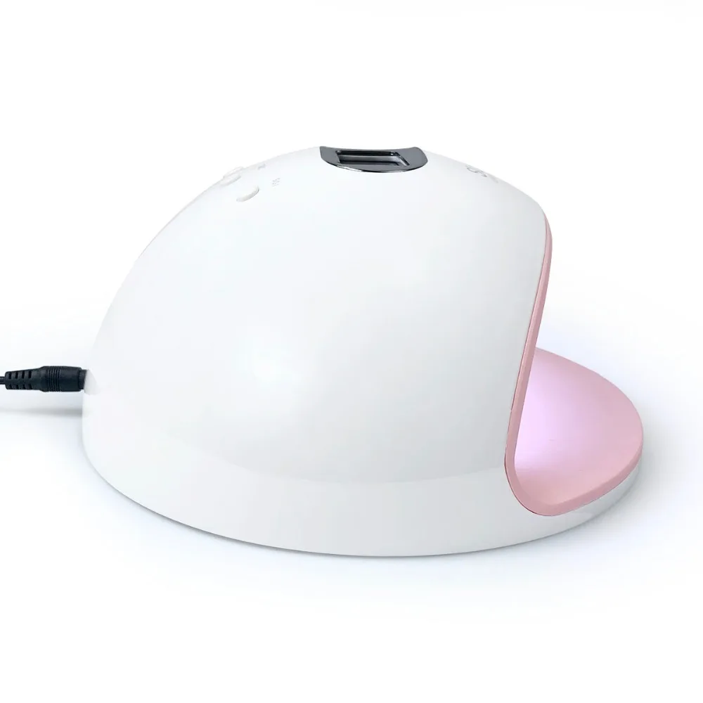 Professional UV Lamp SUN5S 72W Nail Dryer for All Gel Polish Manicure LED 10s/30s/60s/90s Timer Curing Ice | Красота и здоровье