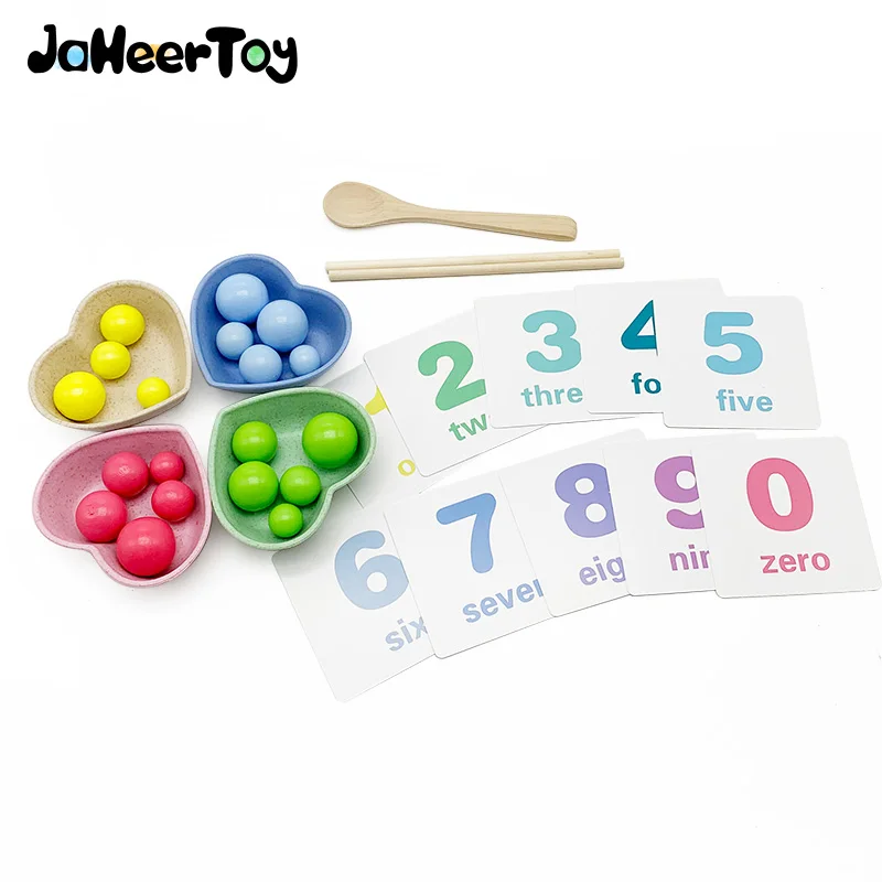 Математические Игрушки jahertoy для детей фигурка ручные упражнения Монтессори
