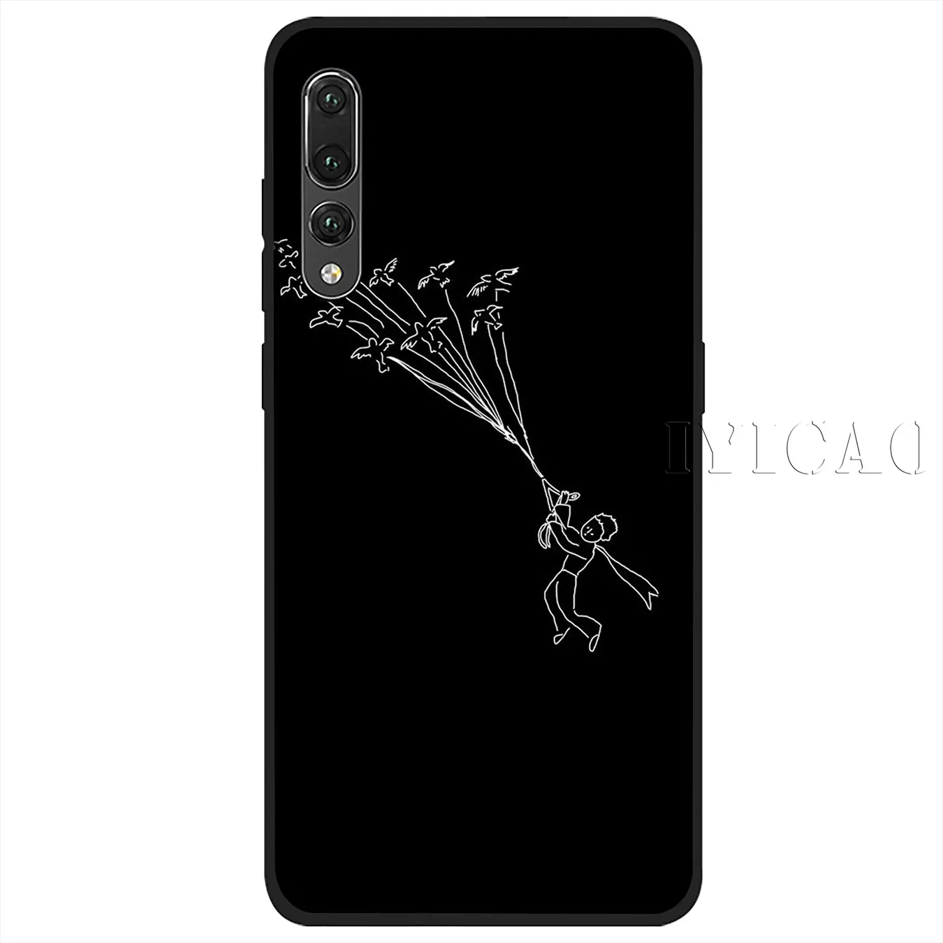 IYICAO Мягкий силиконовый чехол для Huawei P30 P20 Pro P10 P9 P8 Lite Mini 2017 2016 2015 P smart Z 2019 |