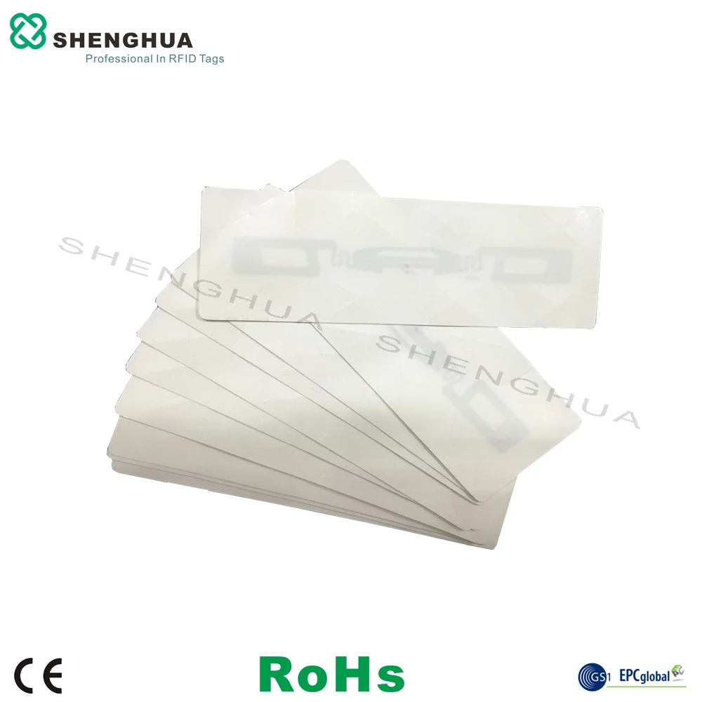 50 шт./лот UHF пассивные умные высекальные Rfid метки программируемые стеклянные