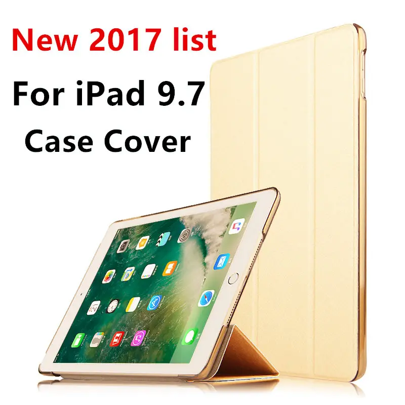 Чехол для iPad 9 7 дюйма новинка 2017 список узоров защитный смарт-чехол чехол из