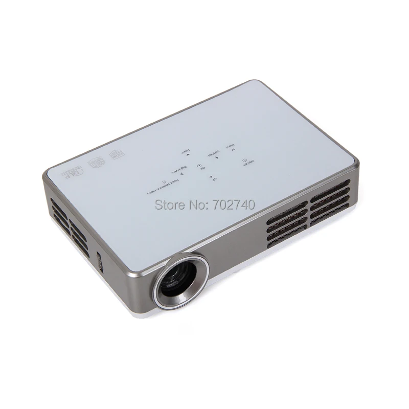 Новая горячая Распродажа DLP 6200 люмен Android 4.4 мини-проектор Full HD 1080 P проектор для