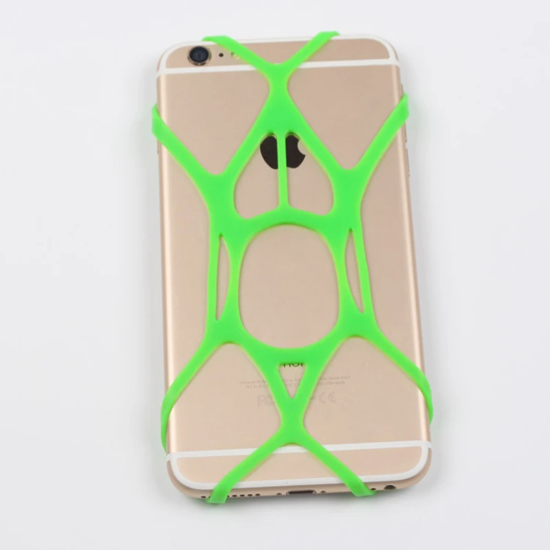 Ремешки фиксированный велосипедный держатель для телефона силиконовый ремешок