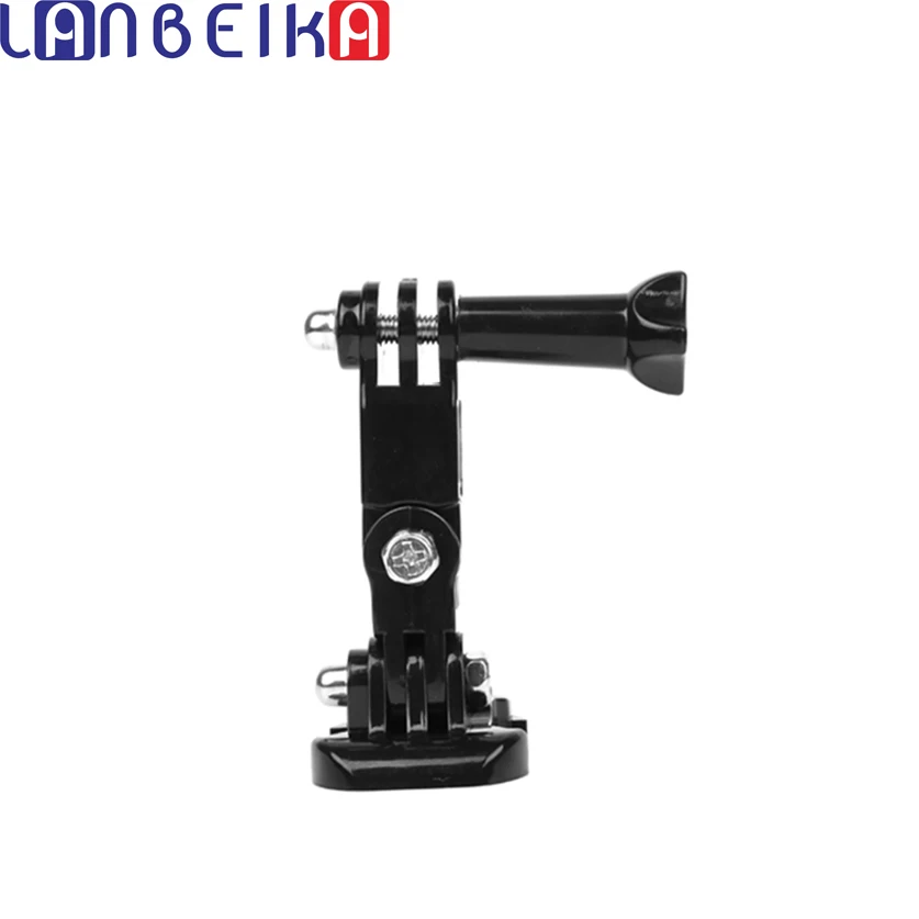 

LANBEIKA Adjustment Base Mount for Gopro Hero 11 10 9 8 SJCAM SJ4000 SJ5000 SJ6 SJ8 DJI OSMO Action2 Tripod Helmet Belt Mount