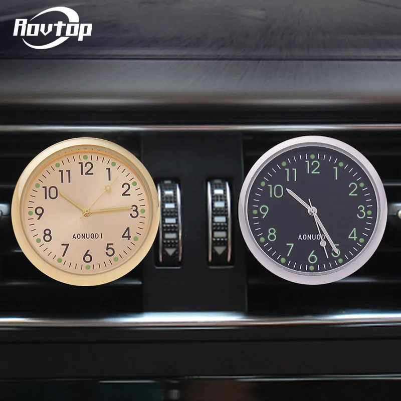 Автотранспортные часы автоматические автомобили внутренняя декоративная