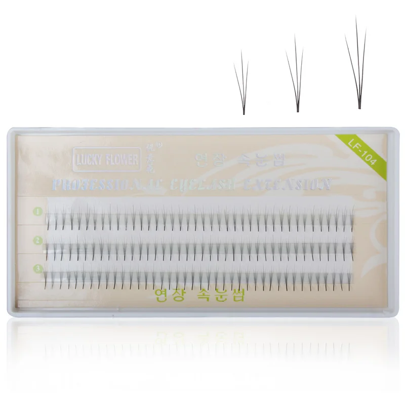 10 шт. фирменные эксклюзивные индивидуальные искусственные норковые ресницы 3d W