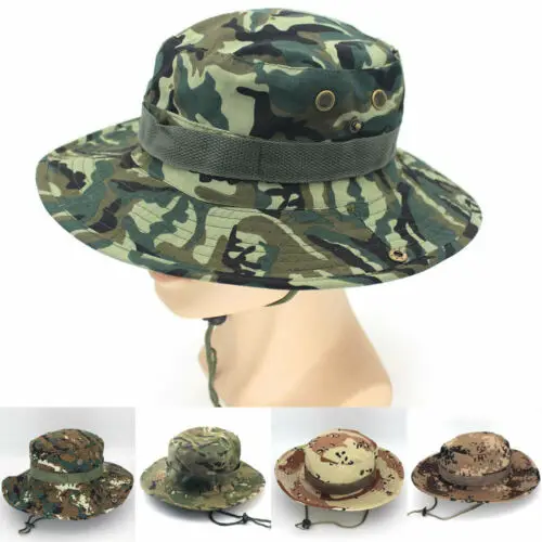 Eimer Hut bojagd Angeln уличная Кепка открытый крем военный унисекс Солнцезащитный