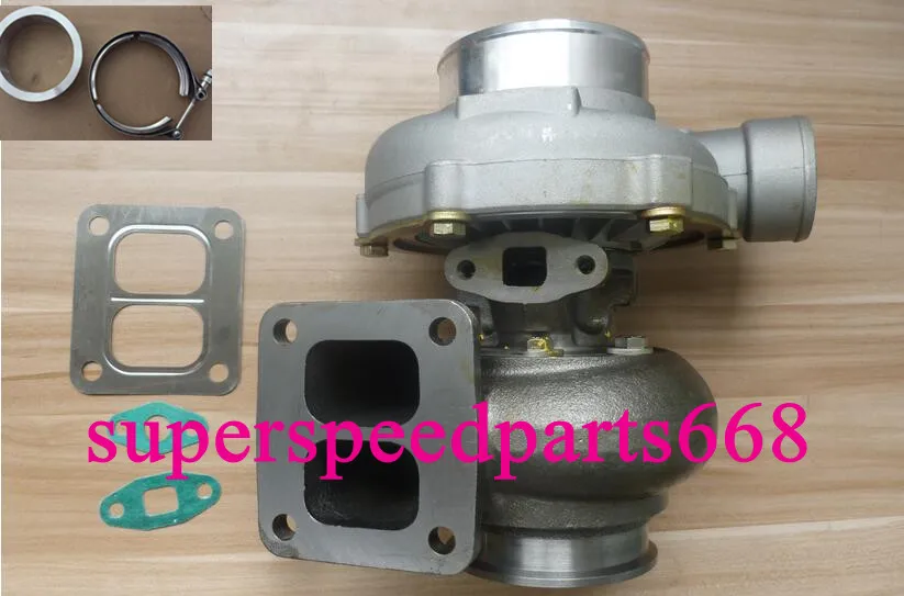 Турбокомпрессор T4 GT3582 T04Z TO4Z T04R TO4R A/R .70 передняя турбина .84 турбокомпрессор с
