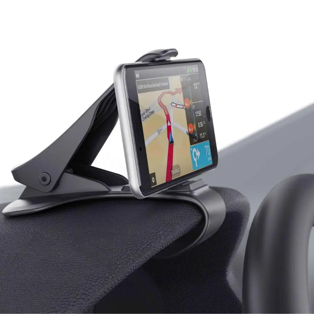 Universal Clip On Car HUD GPS Dashboard Mount Cell Phone Holder Non-slip Stand | Автомобили и мотоциклы