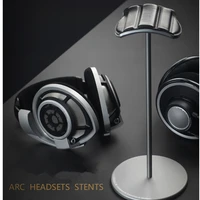 fashion design new metal texture headphone stand practical earphone holder headset show shelf aluminum desktop stand hanger