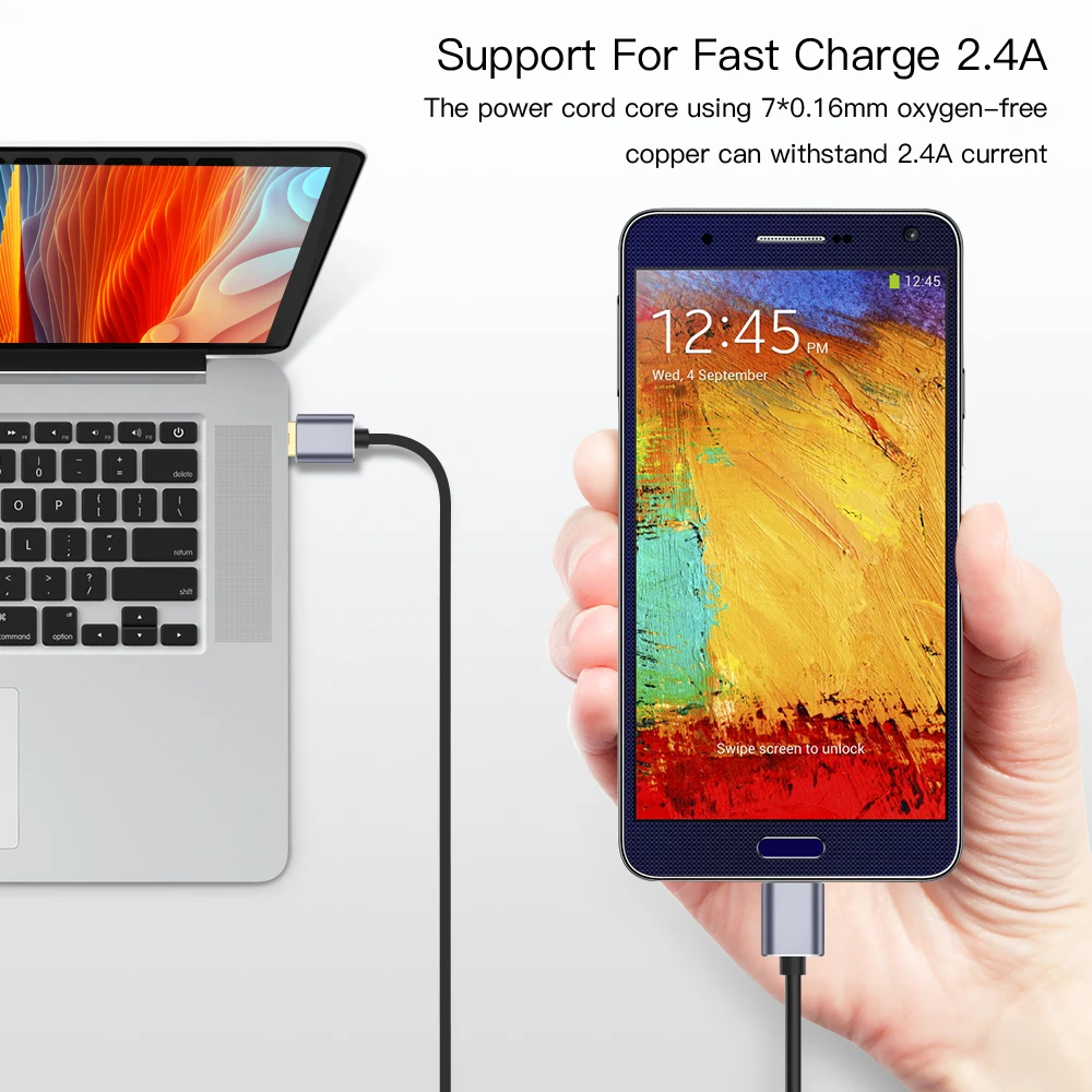 Кабель удлинитель USB 3 0 папа Micro B кабель для быстрой зарядки и передачи данных