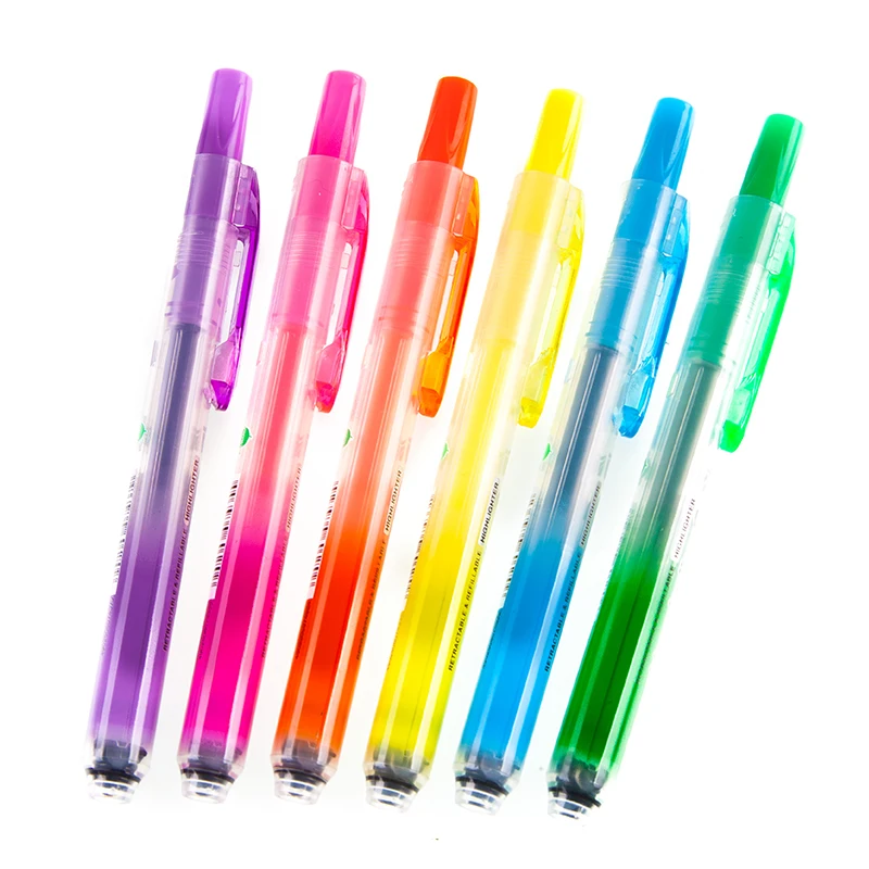 Pentel Handy Line S Highligter маркер SXS15 4 0 мм Выдвижной многоразовый